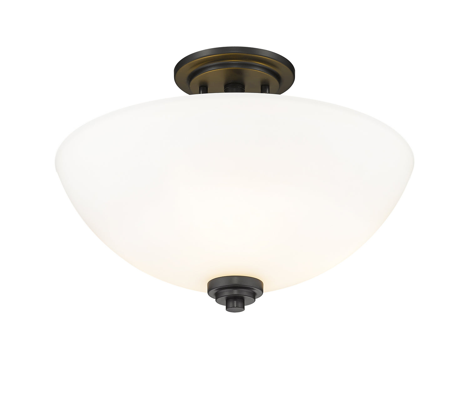 Semi-plafonnier 3 lumières | Ashton