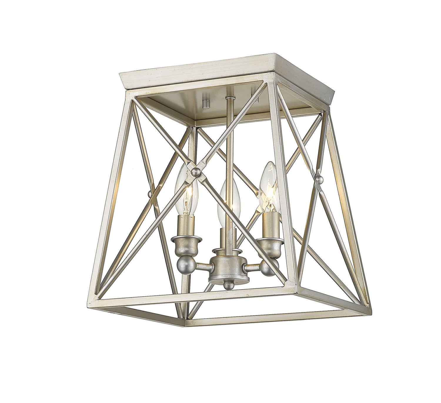 Plafonnier 3 lumières | Trestle