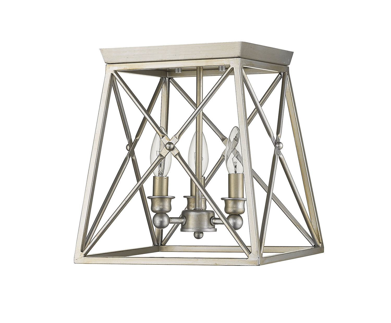 Plafonnier 3 lumières | Trestle