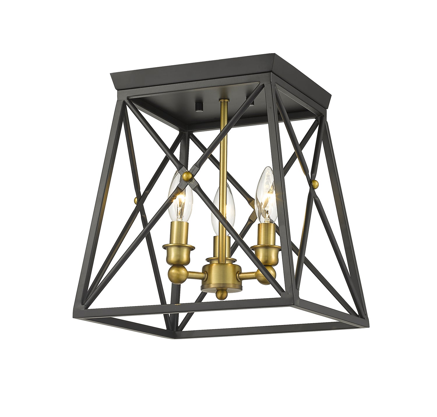 Plafonnier 3 lumières | Trestle