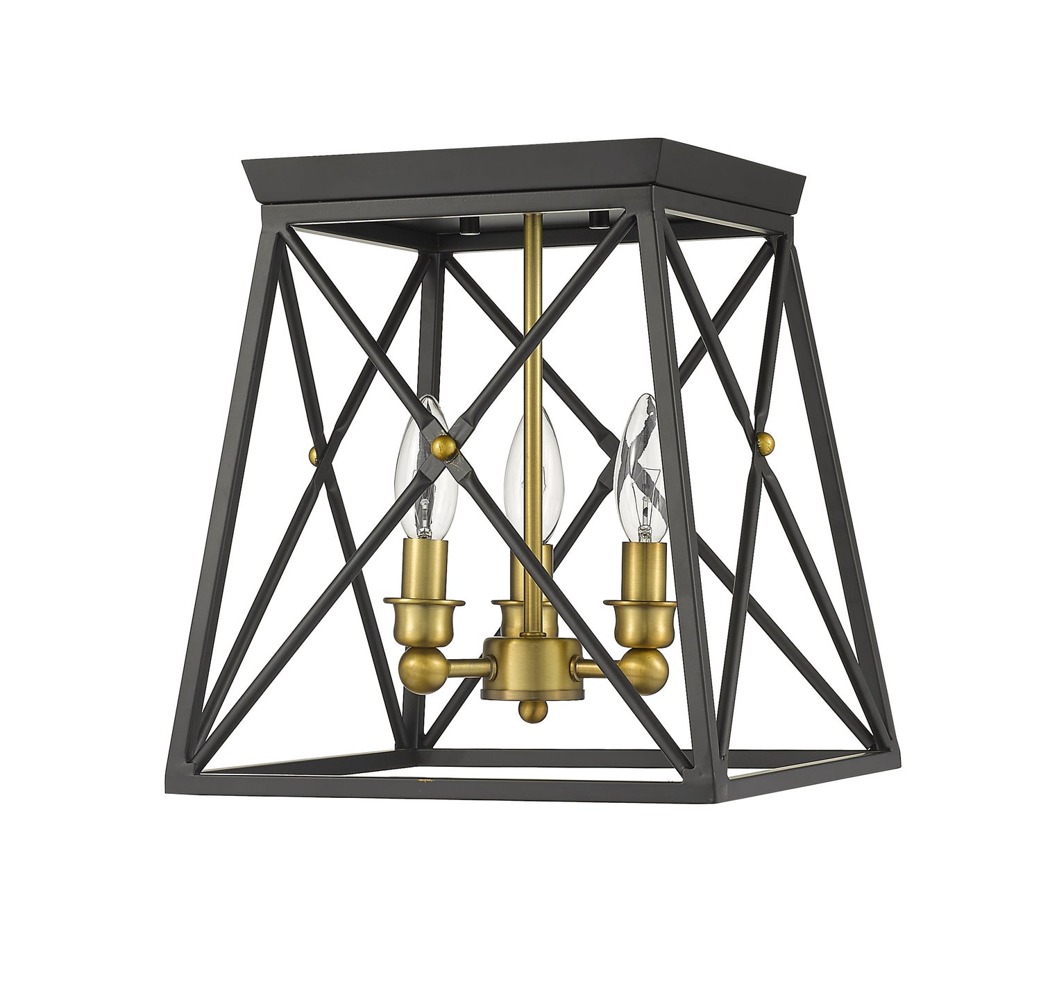 Plafonnier 3 lumières | Trestle