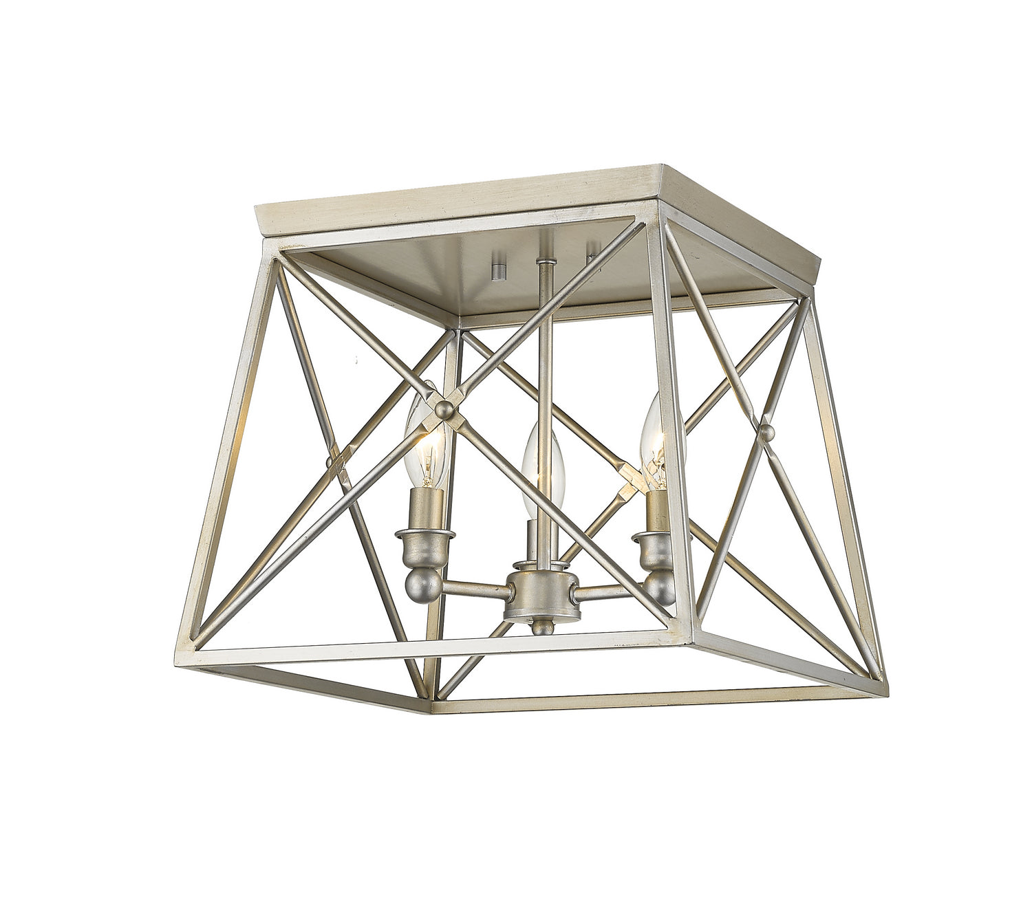 Plafonnier 3 lumières | Trestle