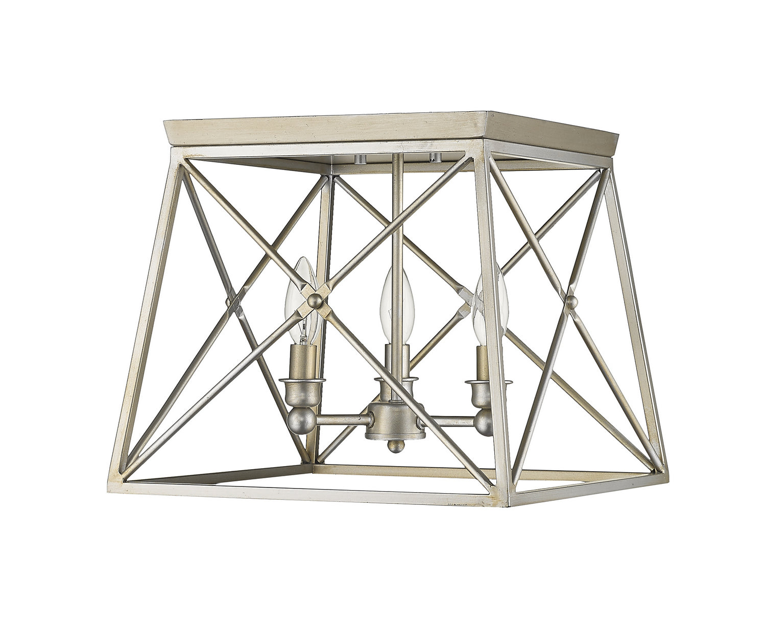 Plafonnier 3 lumières | Trestle