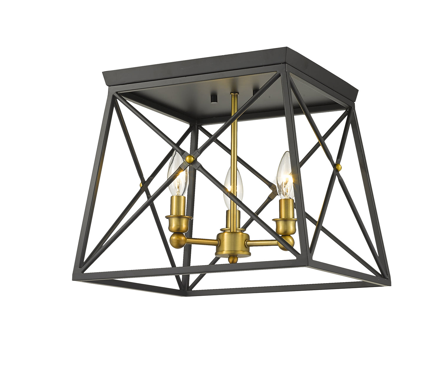 Plafonnier 3 lumières | Trestle