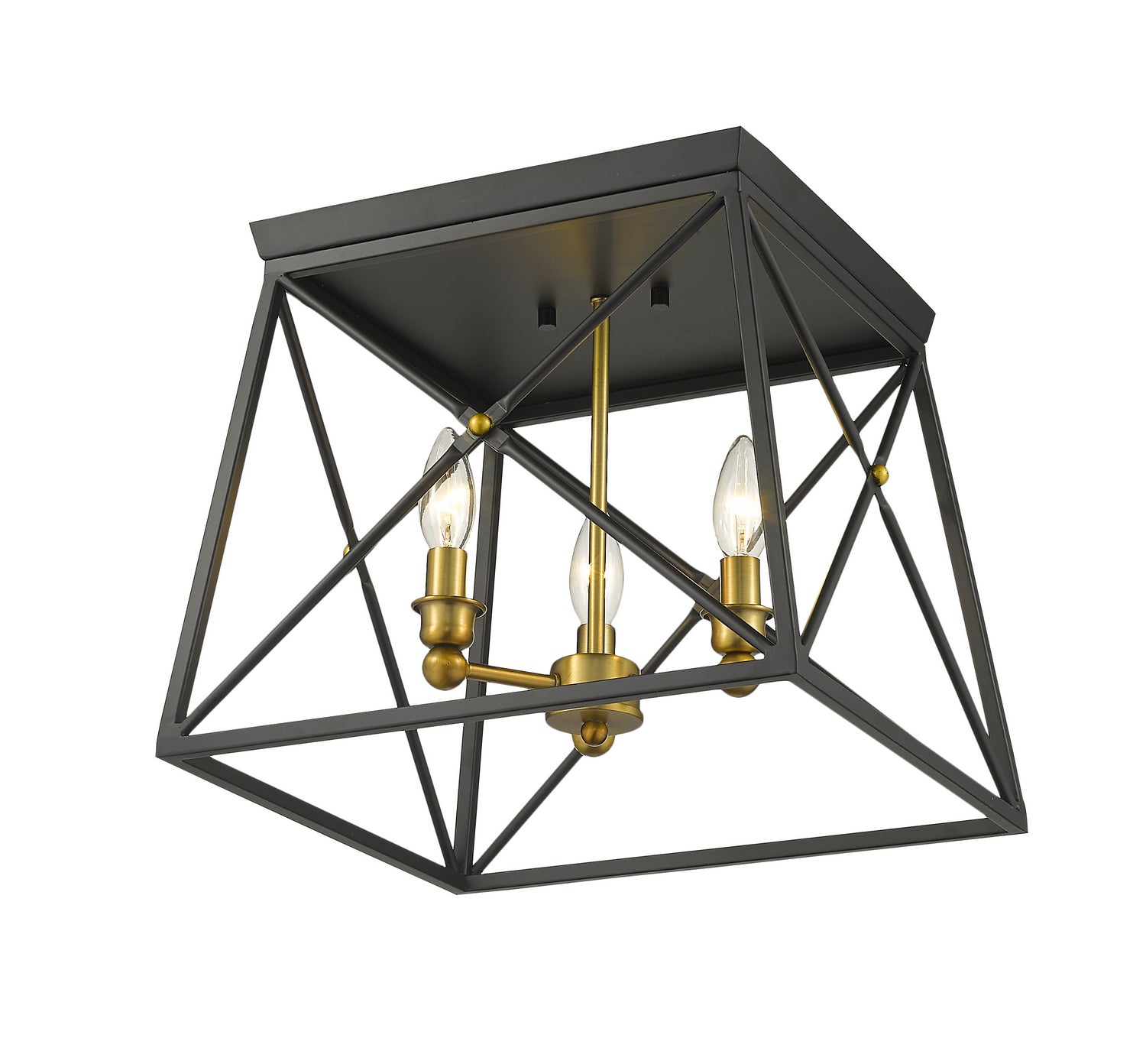 Plafonnier 3 lumières | Trestle