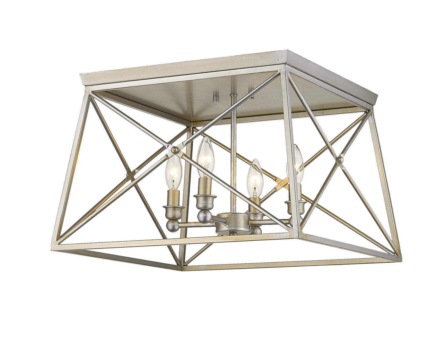 Plafonnier 4 lumières | Trestle