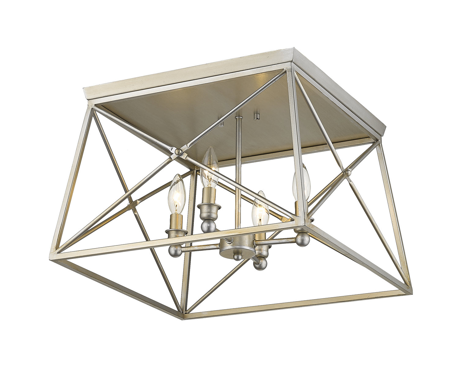 Plafonnier 4 lumières | Trestle