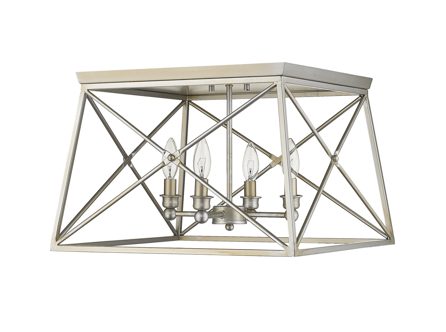 Plafonnier 4 lumières | Trestle