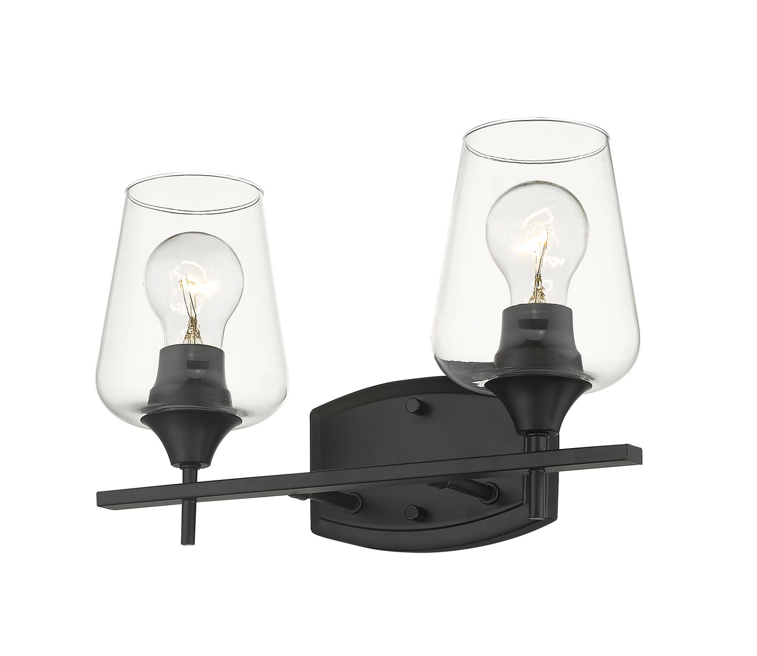 Applique de vanité 2 lumières | Joliet