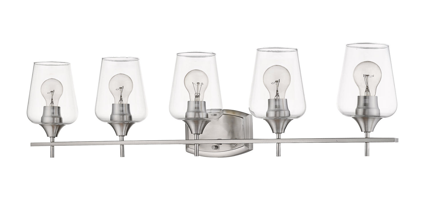 Applique de vanité 5 lumières | Joliet