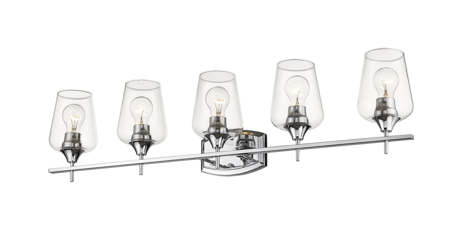 Applique de vanité 5 lumières | Joliet