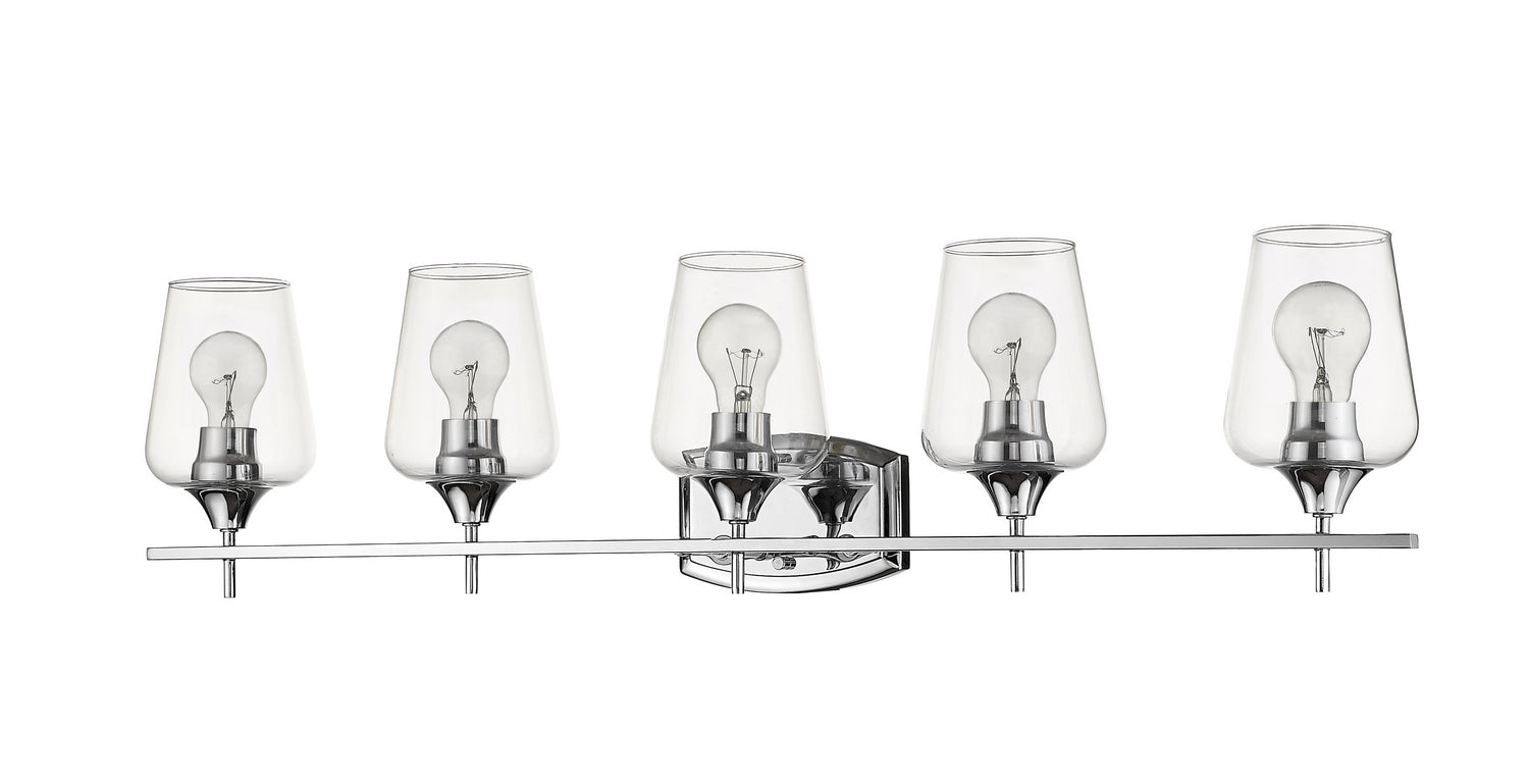 Applique de vanité 5 lumières | Joliet