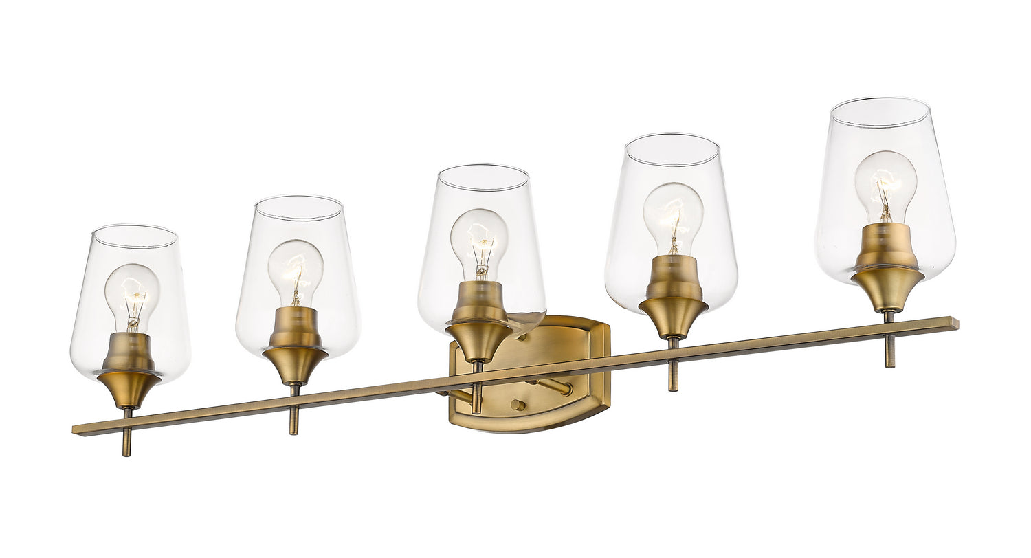 Applique de vanité 5 lumières | Joliet