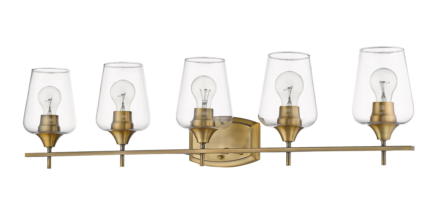 Applique de vanité 5 lumières | Joliet