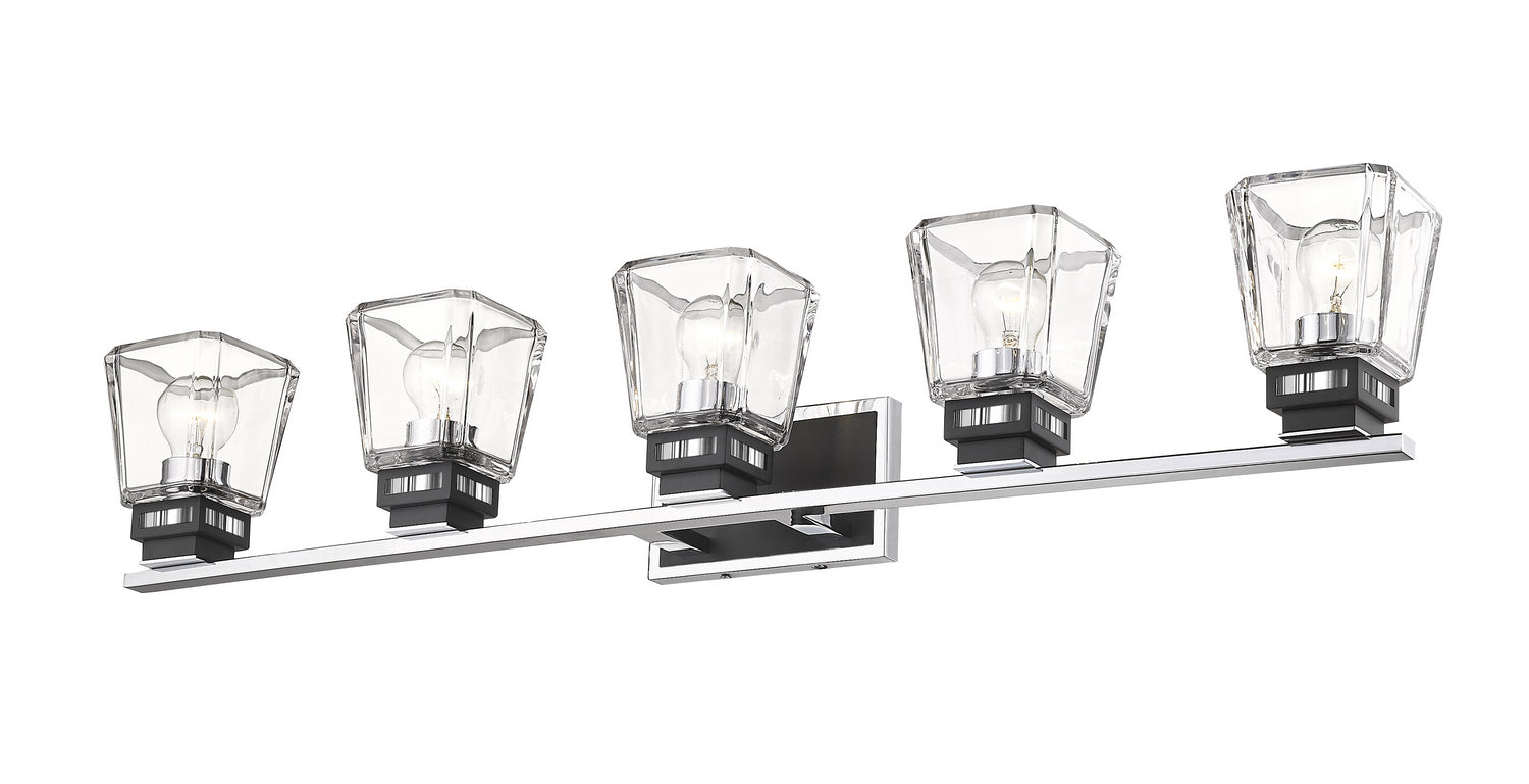 Applique de vanité 5 lumières | Jackson