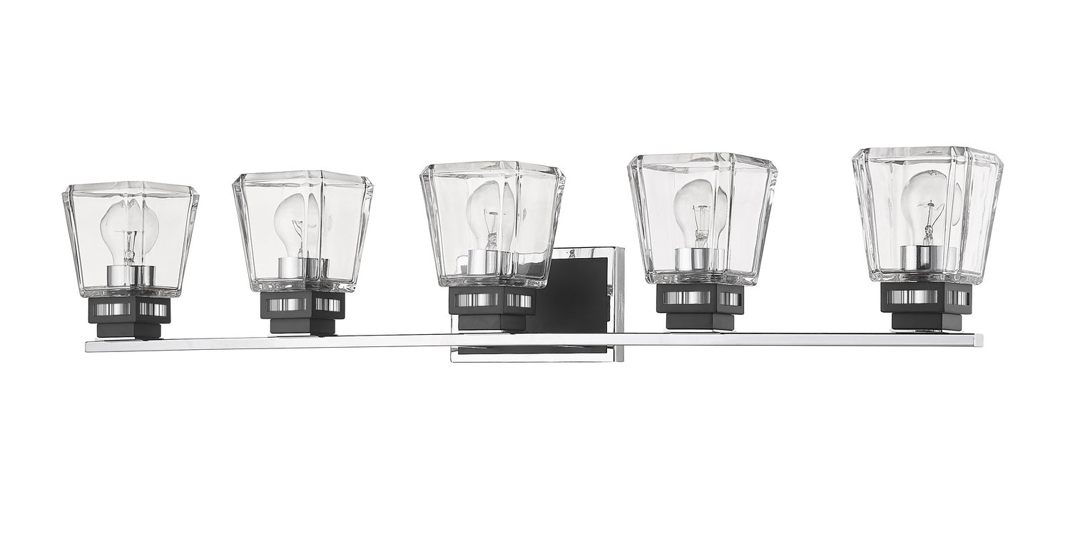 Applique de vanité 5 lumières | Jackson