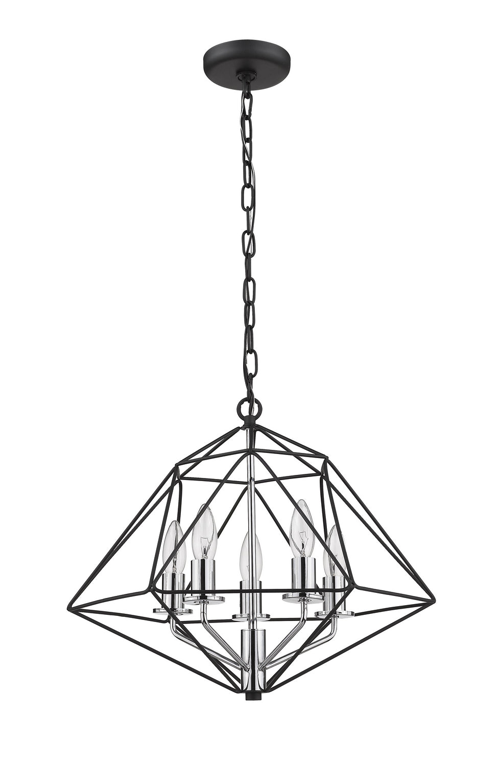 Lustre 5 lumières | Geo