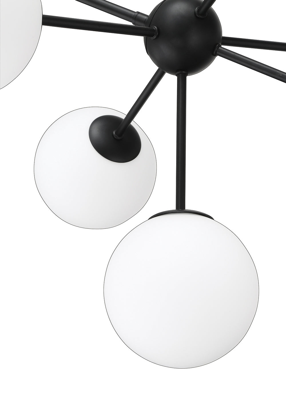 Suspension 12 lumières | Phoenix