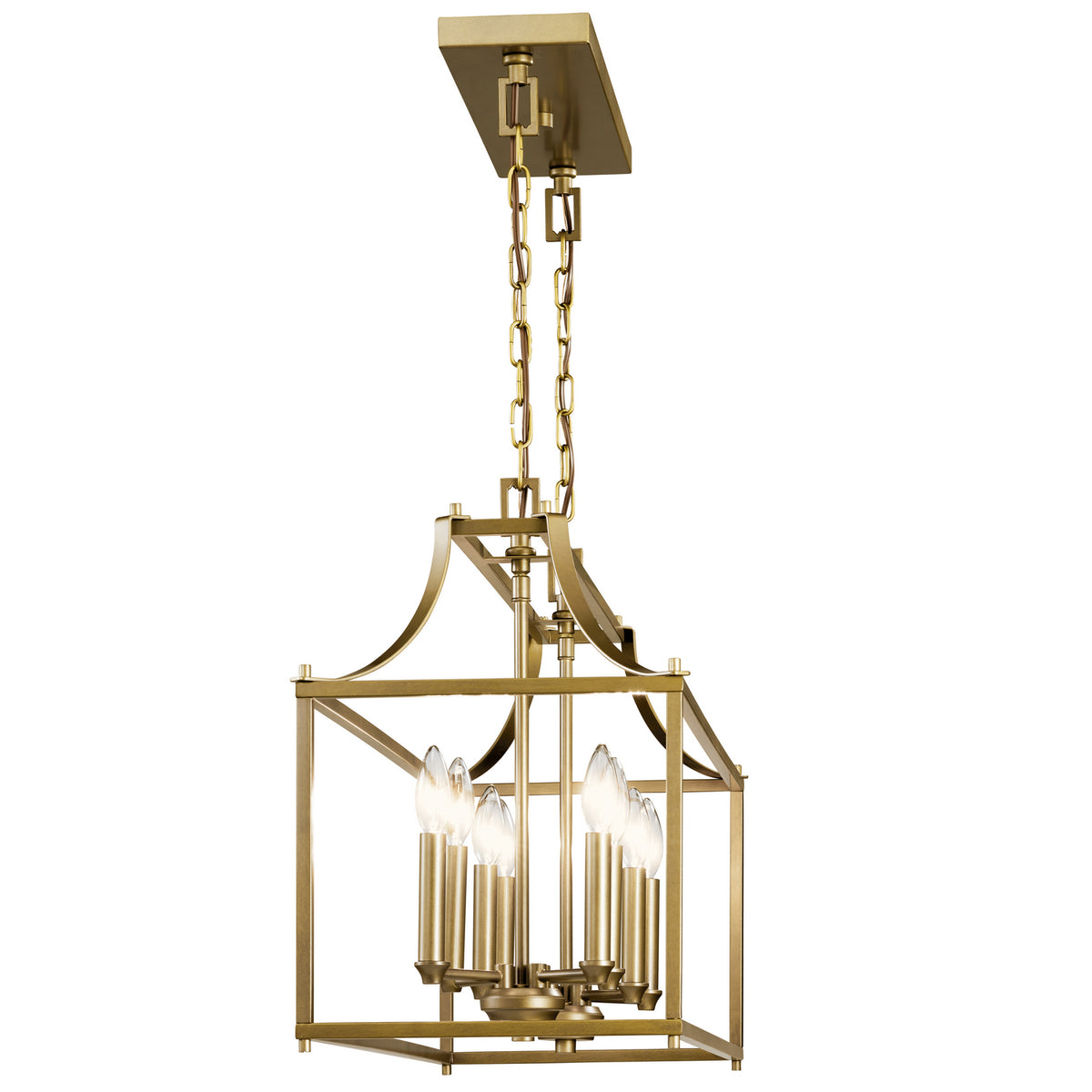Lustre linéaire 8 lumières | Morrigan