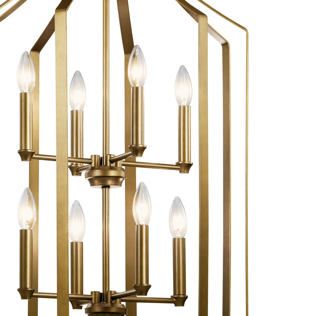 Lustre d'entrée 8 lumières | Morrigan
