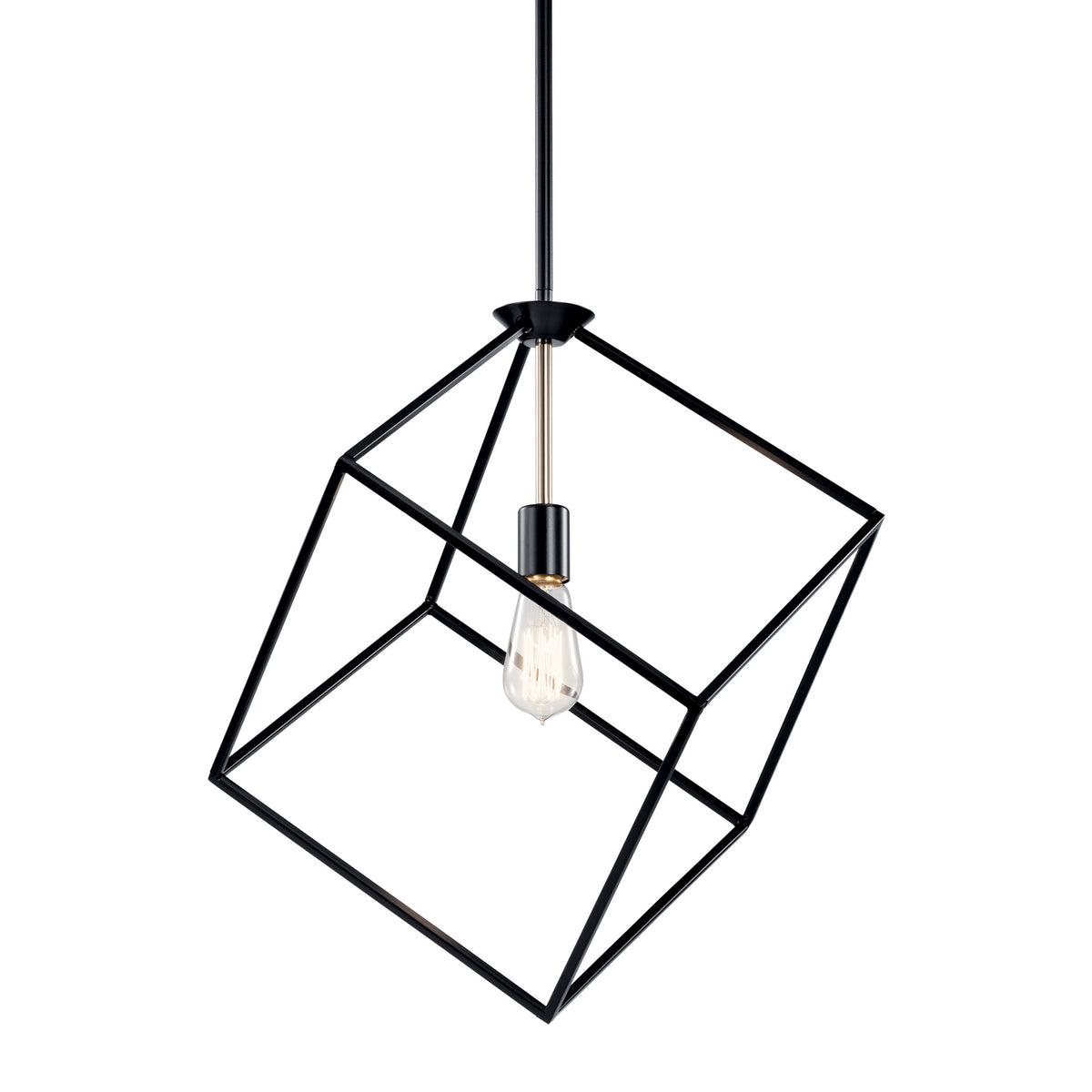 Suspension 1 lumière | Cartone