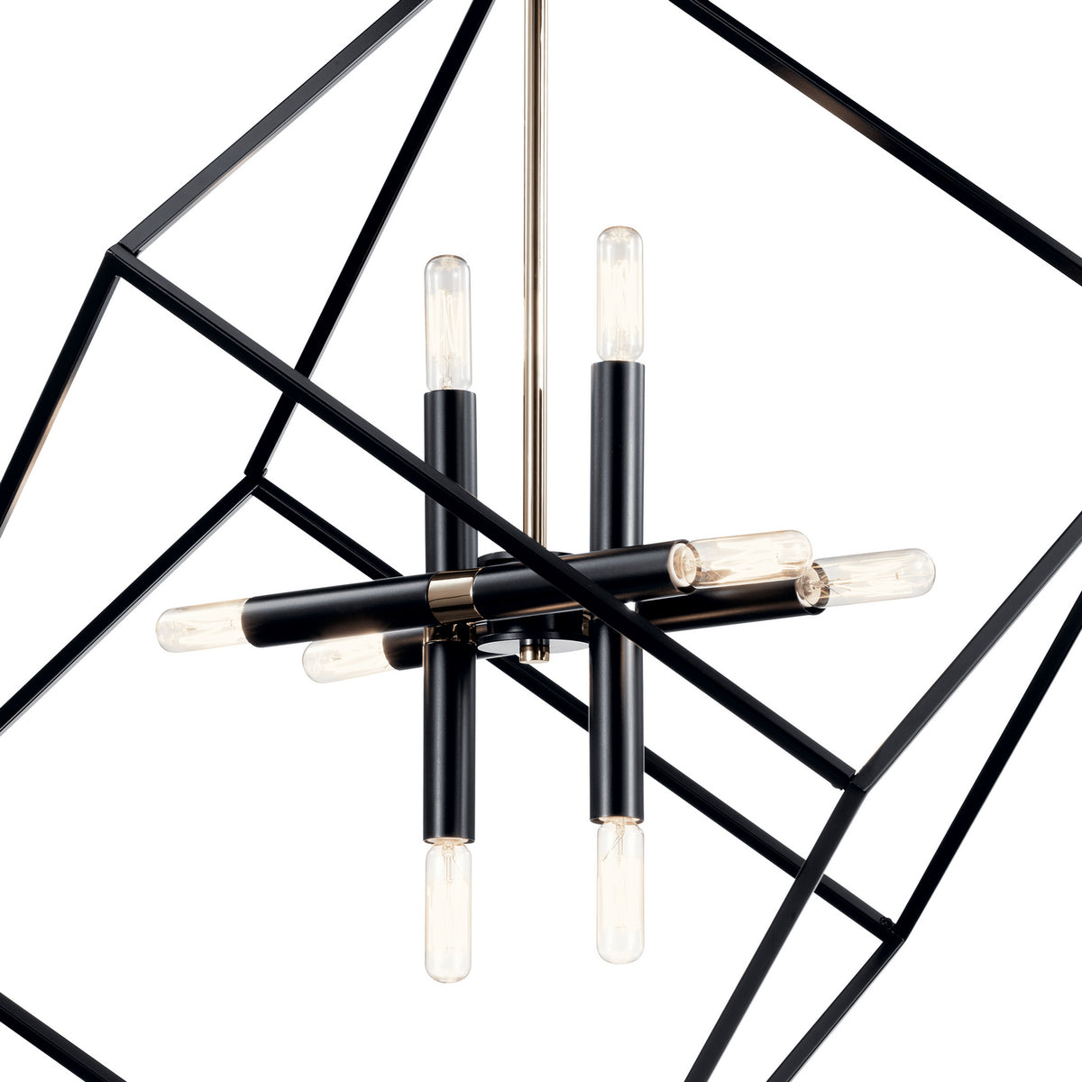 Lustre 8 lumières | Cartone