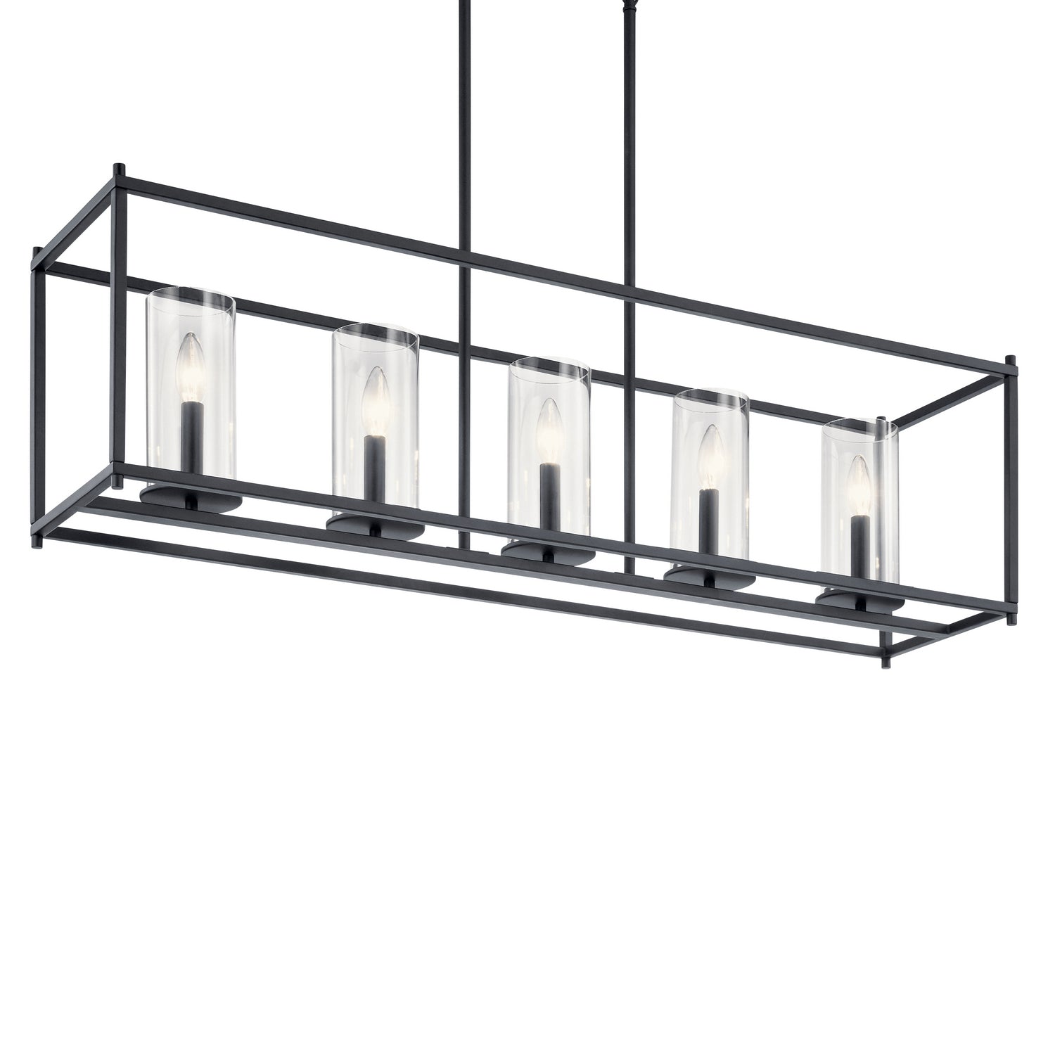 Lustre linéaire 5 lumières | Crosby