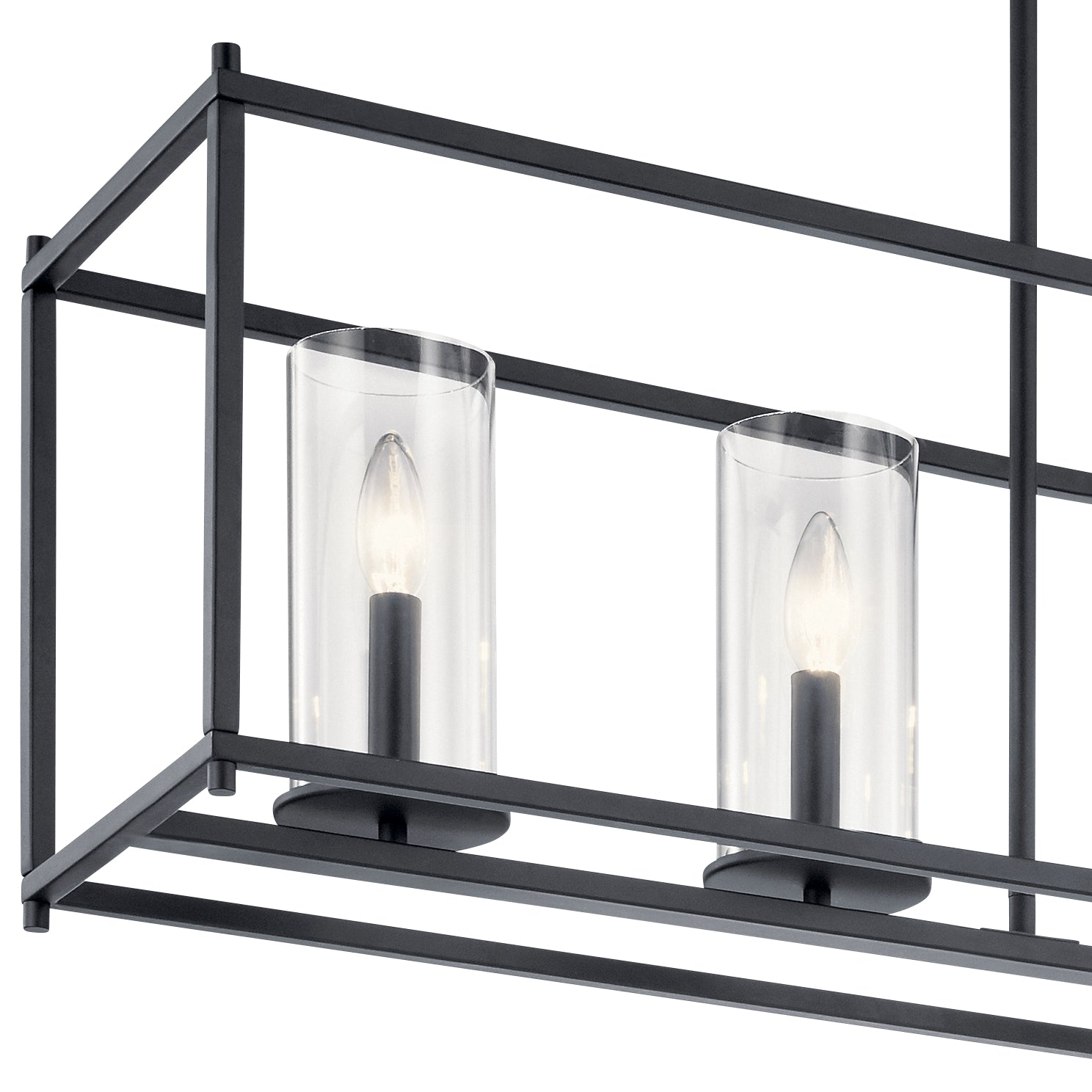 Lustre linéaire 5 lumières | Crosby