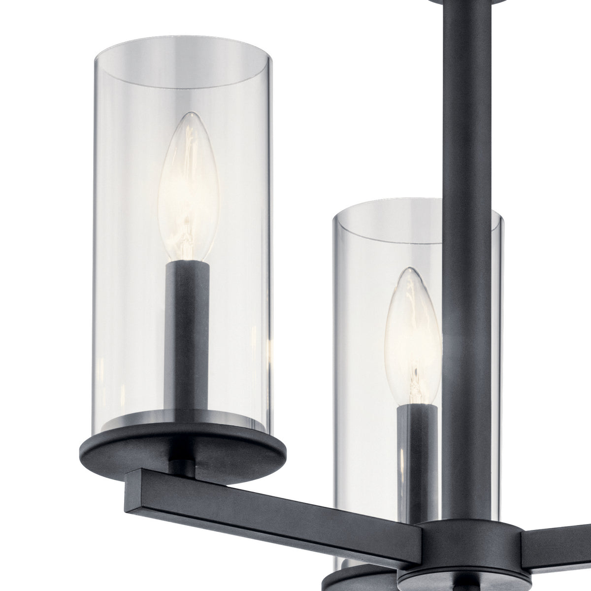 Lustre ou semi-plafonnier 3 lumières | Crosby