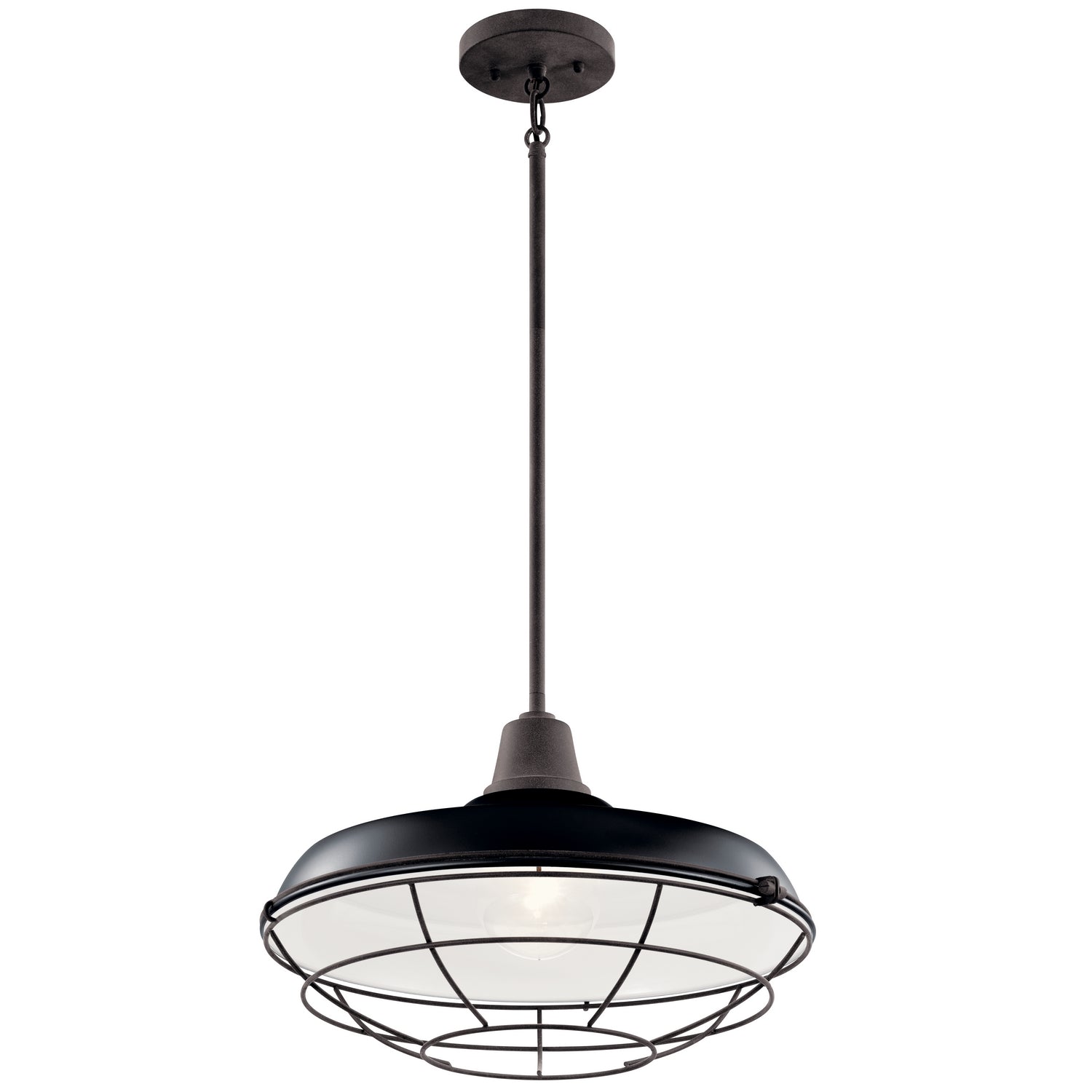 Suspension ou plafonnier extérieur 1 lumière | Pier