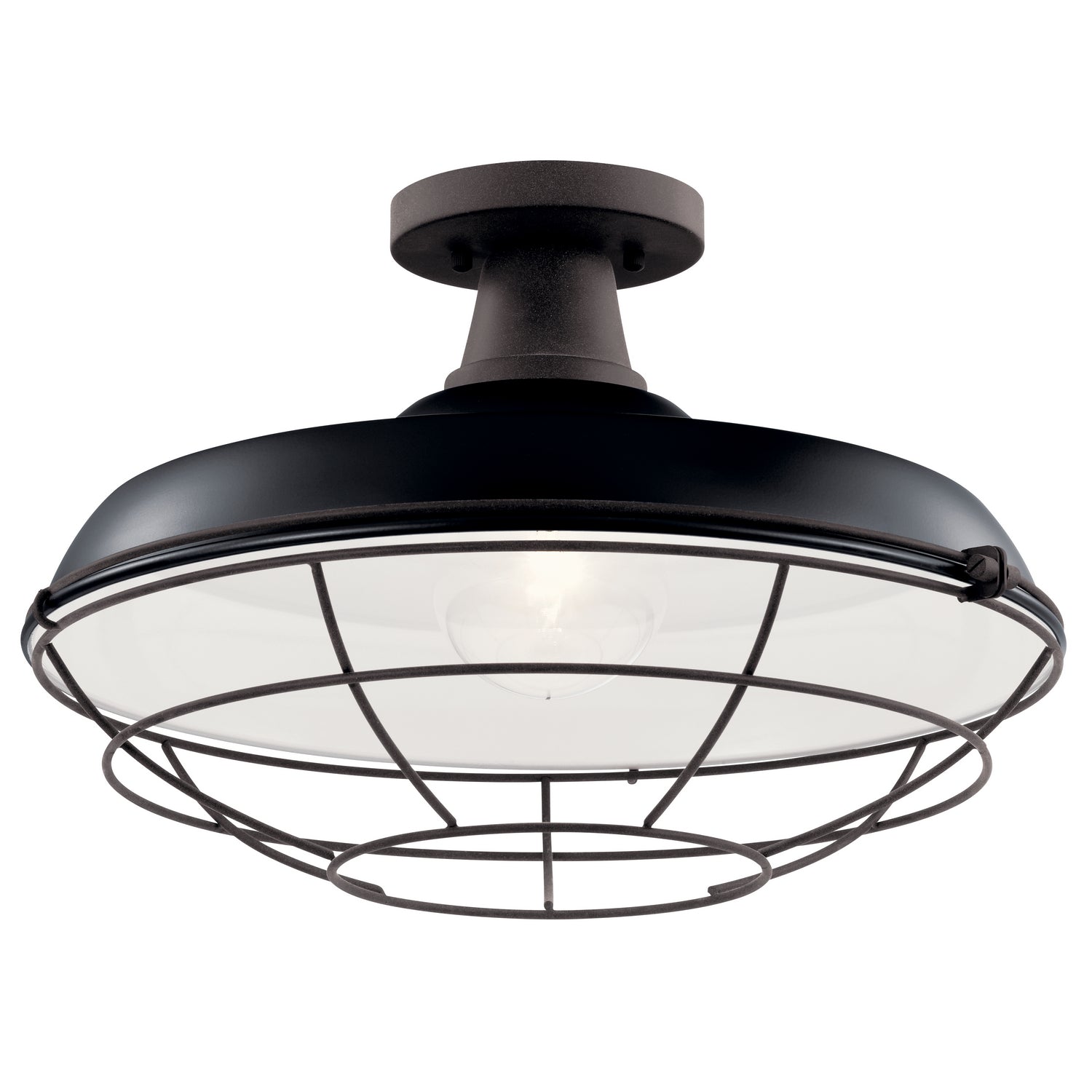 Suspension ou plafonnier extérieur 1 lumière | Pier