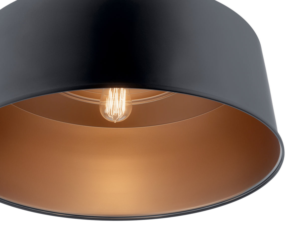 Suspension ou semi-plafonnier 1 lumière | Elias
