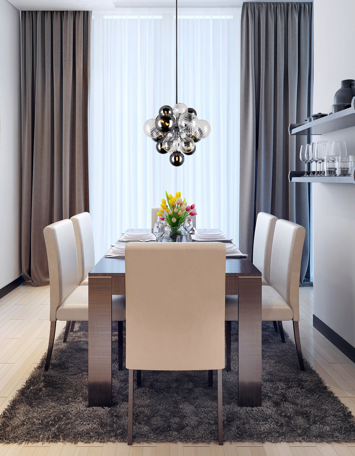 Lustre DEL | Pallocino