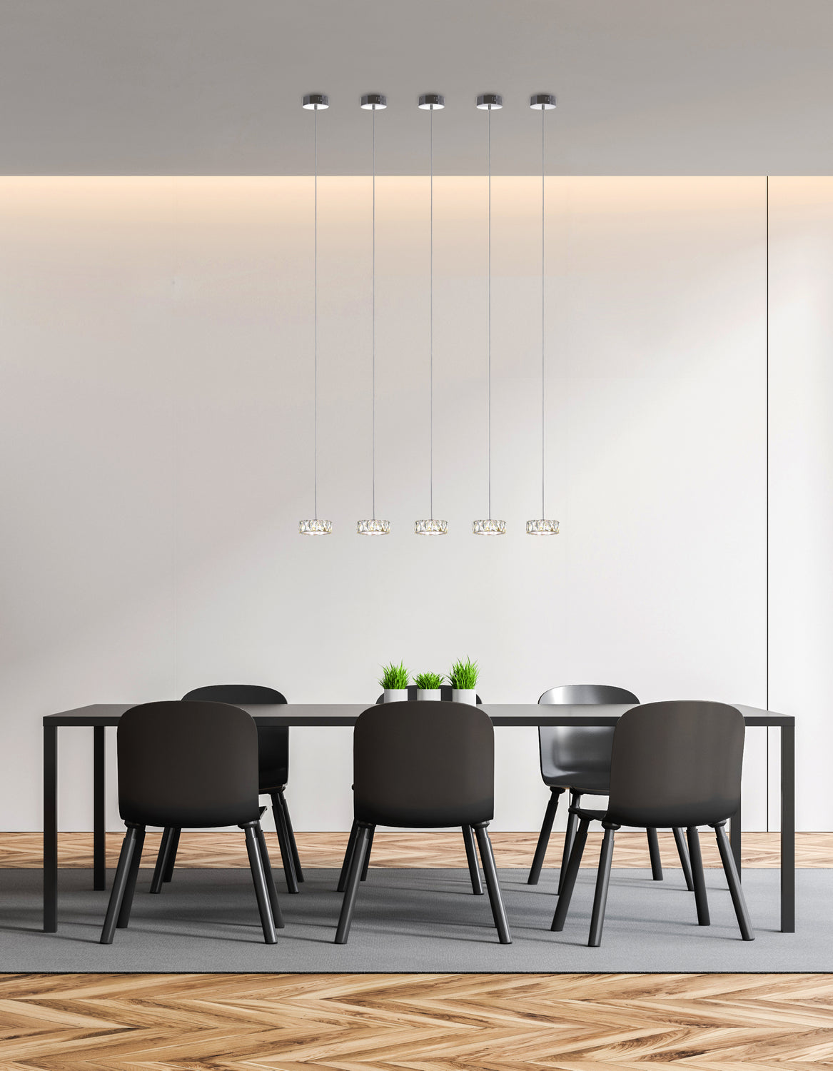 Mini-suspension DEL | Milan