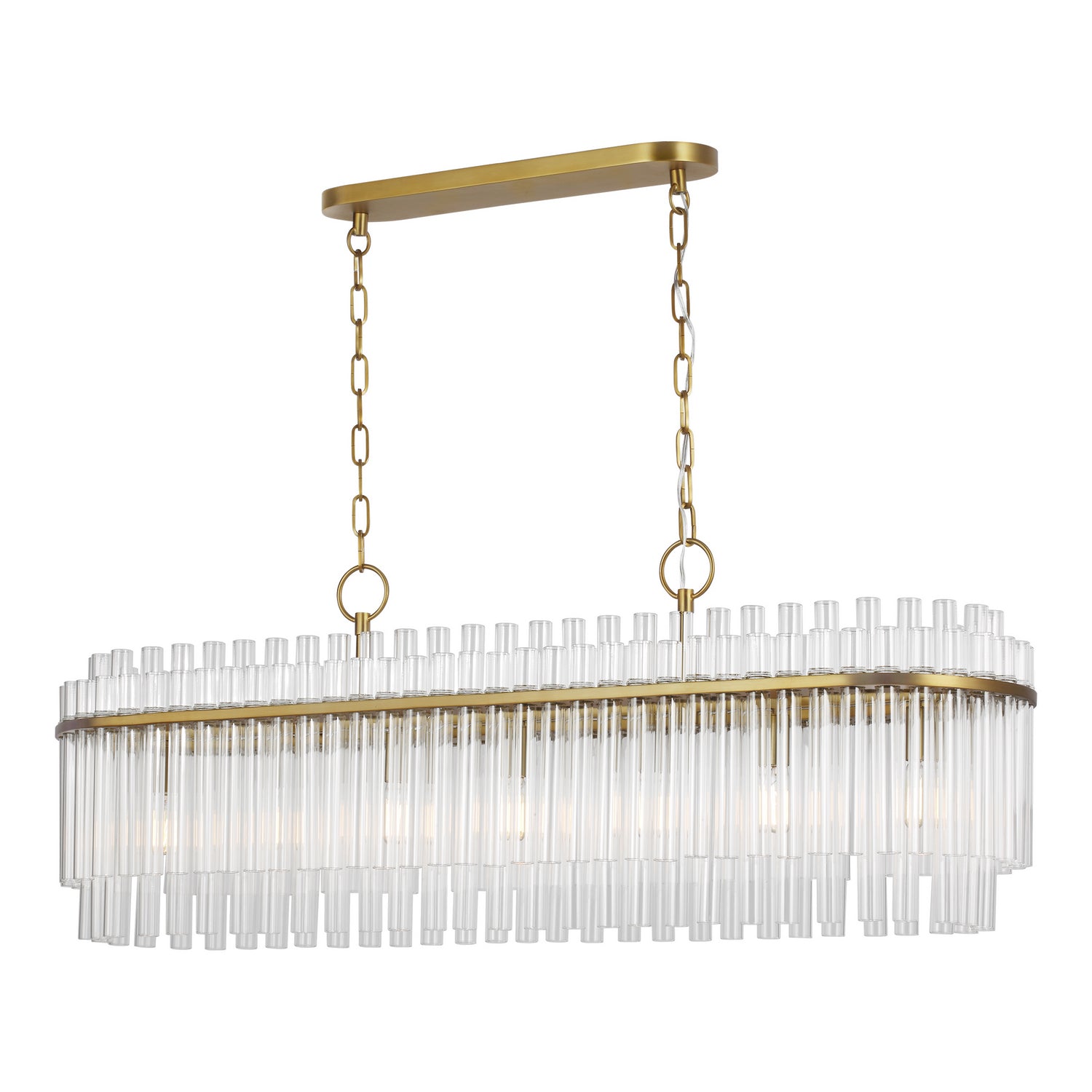 Lustre linéaire 7 lumières | Beckett