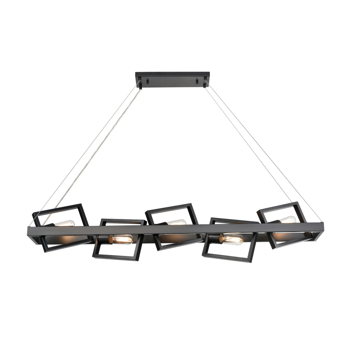 Suspension linéaire 5 lumières | Northwest Passage