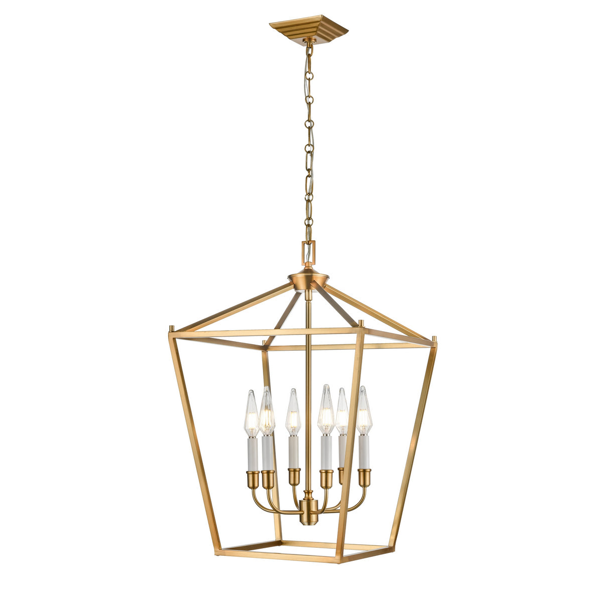 Suspension d'entrée 6 lumières | Lundy'S Lane