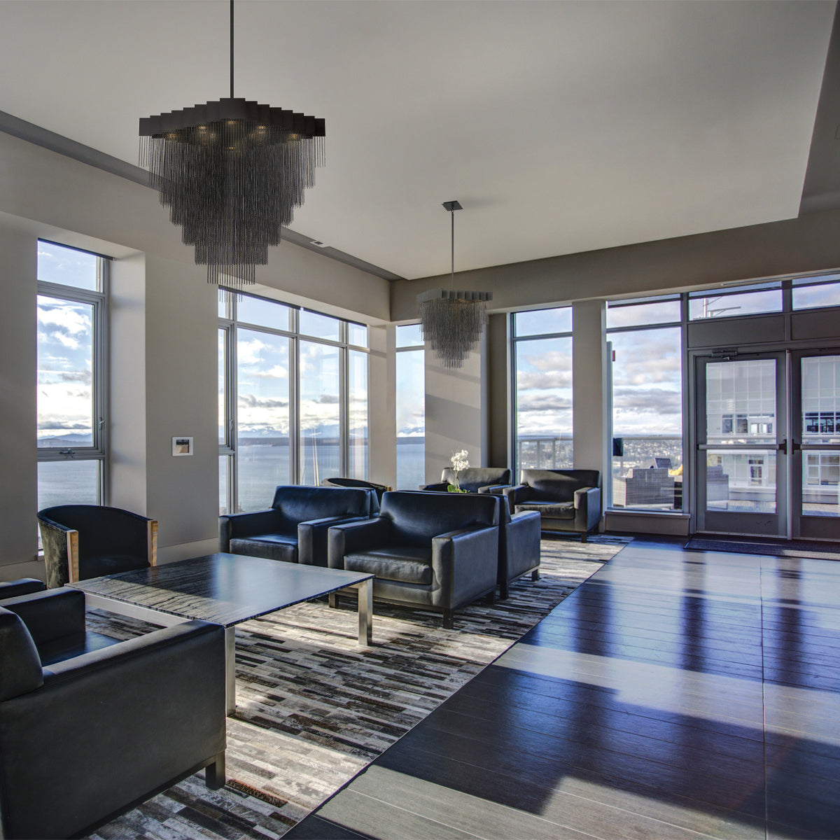 Lustre DEL | Bloomfield