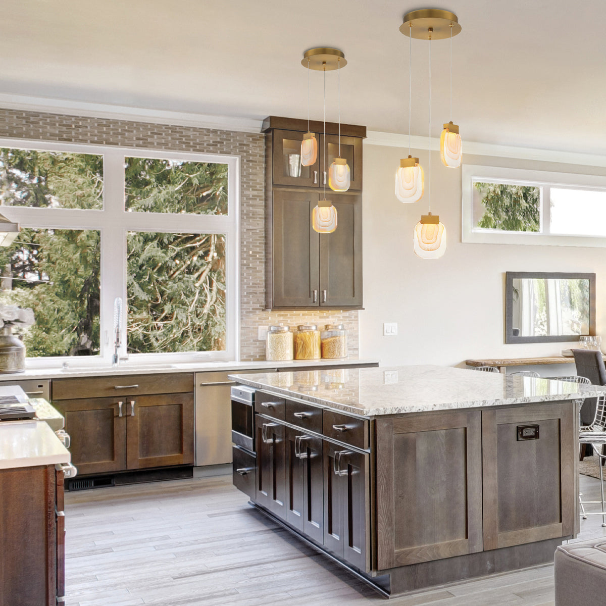 Lustre DEL | Paget