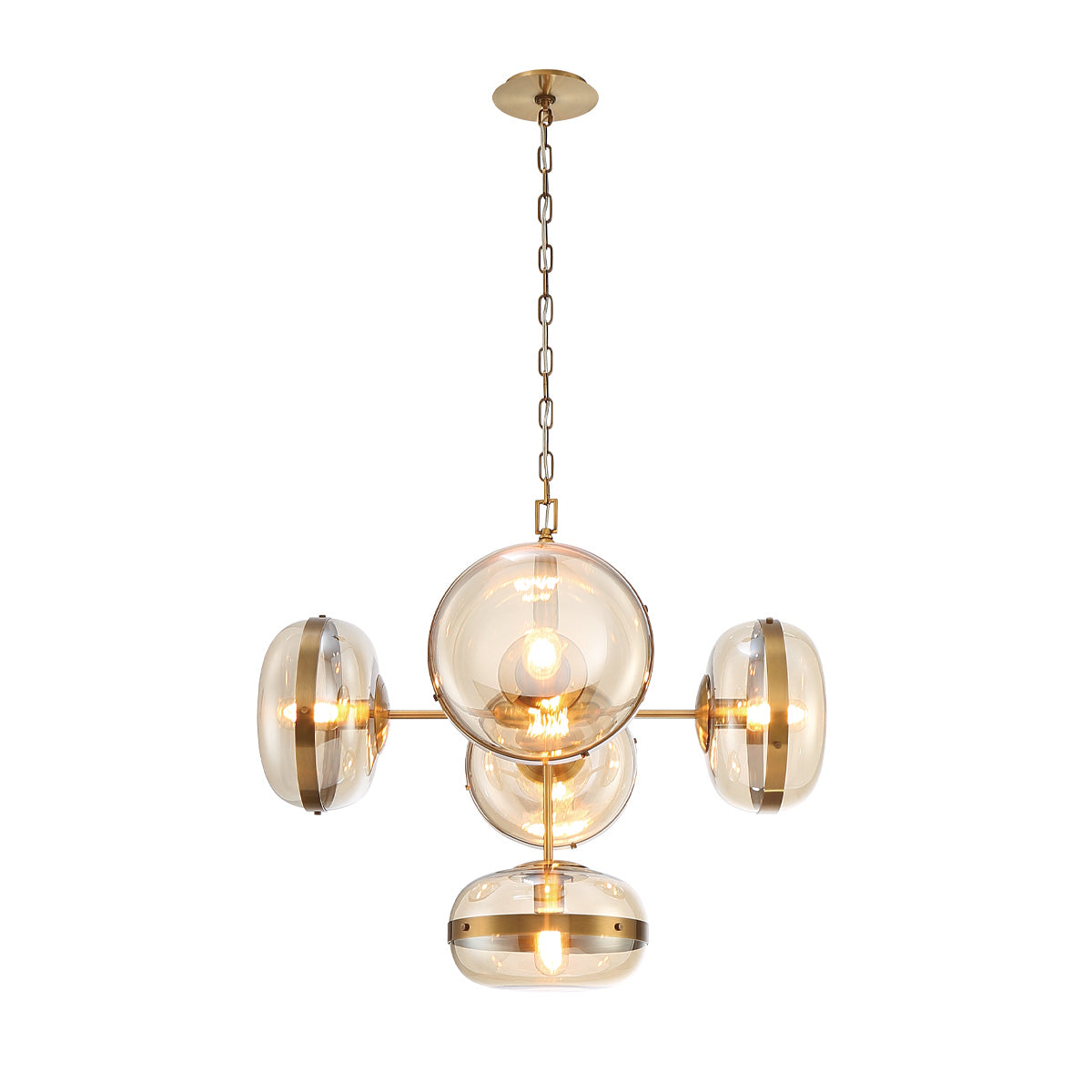 Lustre 5 lumières | Nottingham