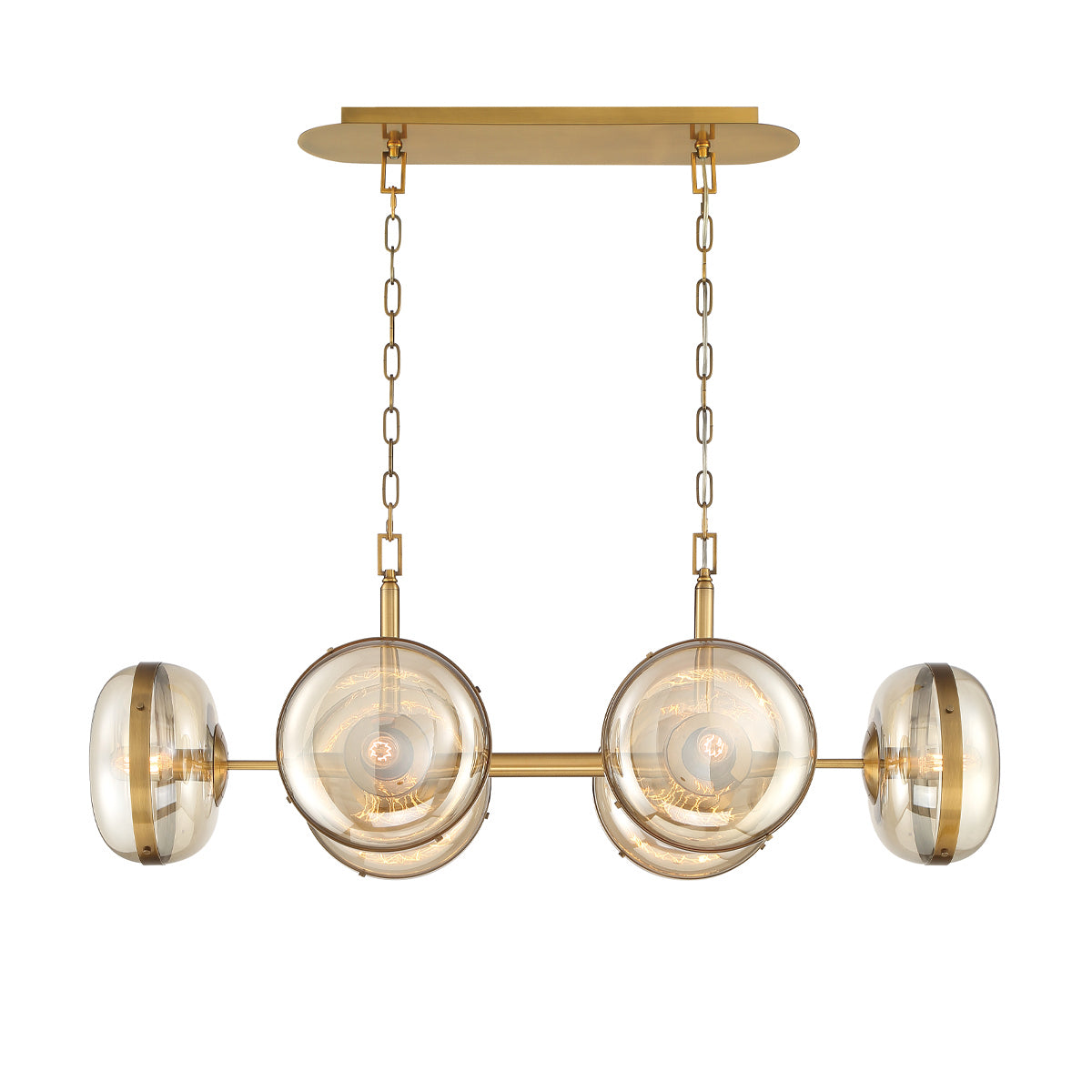 Lustre 6 lumières | Nottingham