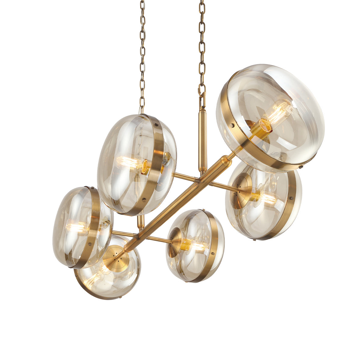Lustre 6 lumières | Nottingham