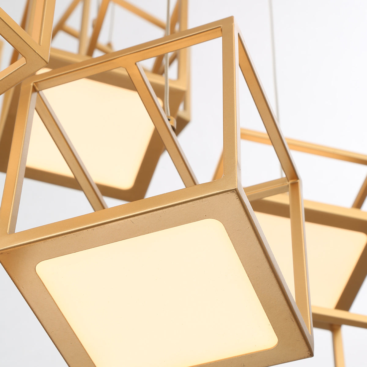 Lustre DEL | Ferro