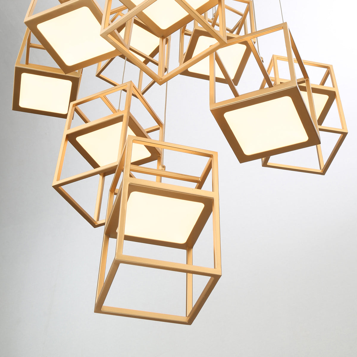 Lustre DEL | Ferro