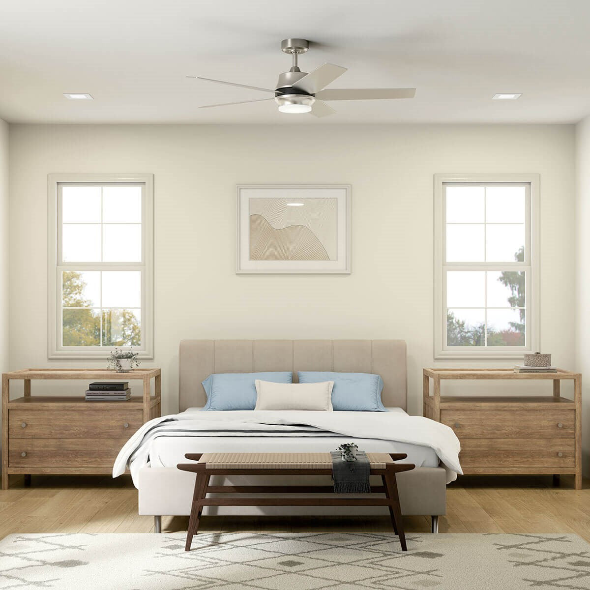Ventilateur de plafond 52 po | Maeve