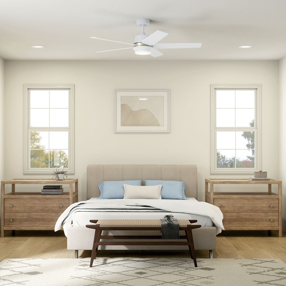 Ventilateur de plafond 52 po | Maeve