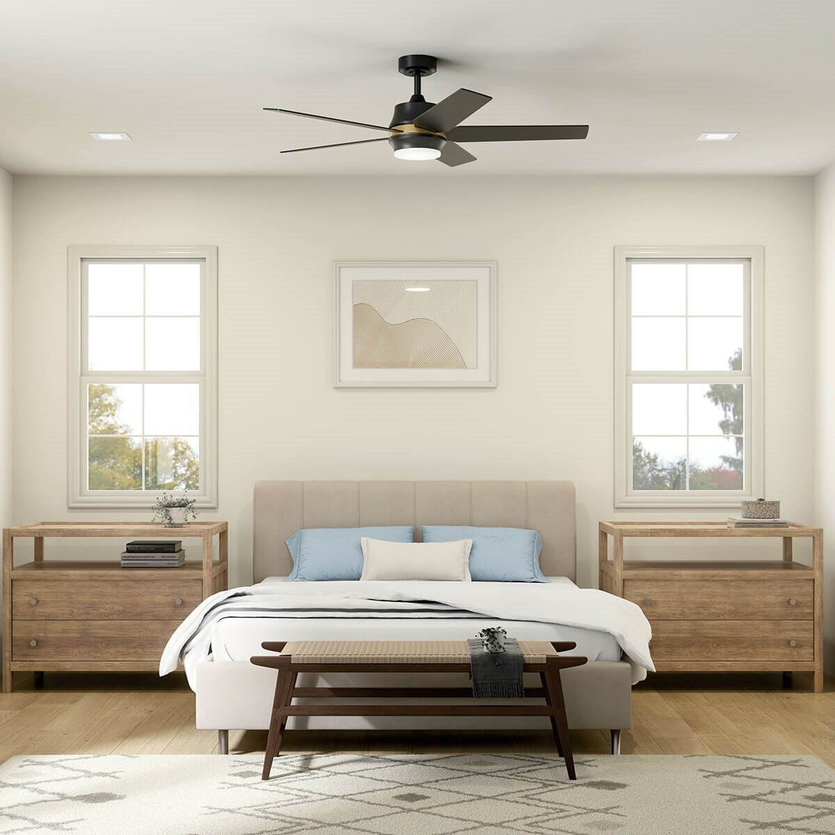 Ventilateur de plafond 52 po | Maeve