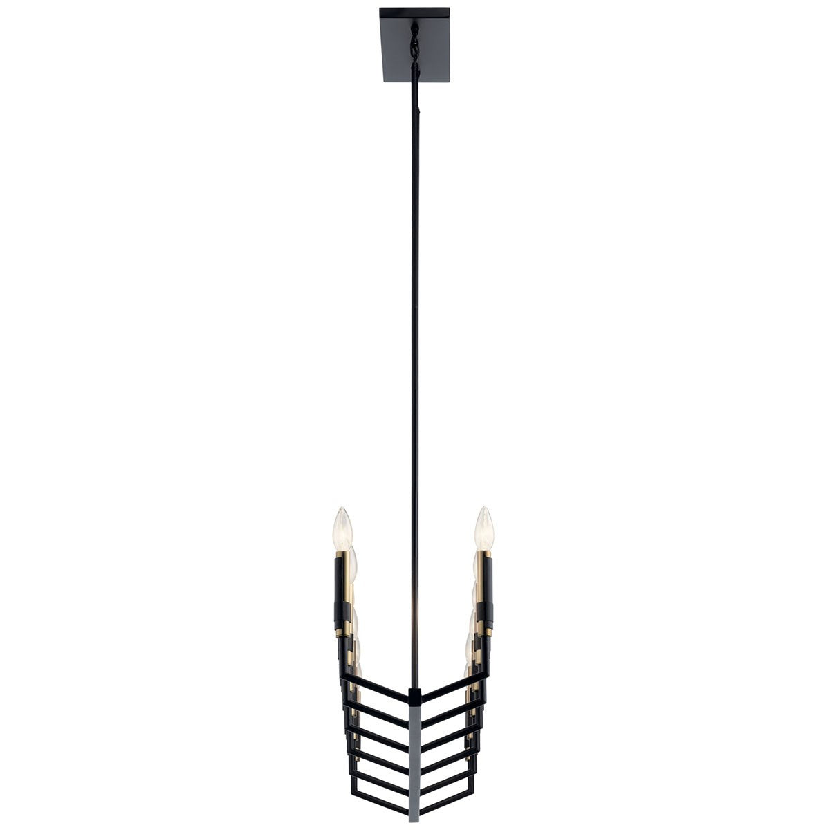 Lustre linéaire 12 lumières | Armand