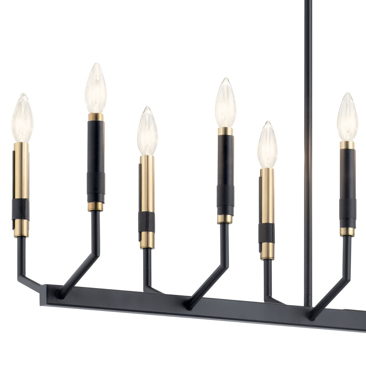 Lustre linéaire 12 lumières | Armand