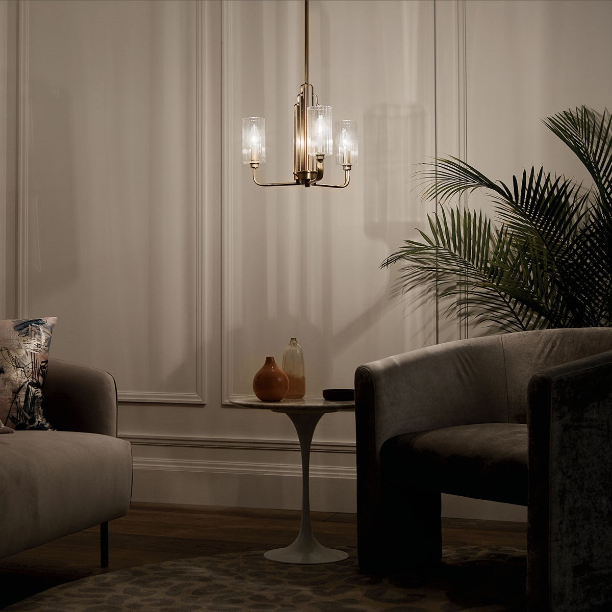 Lustre 3 lumières | Kimrose